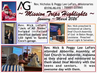 LEFORS MISSIONS - JANUARY ~ MARCH 2026.001