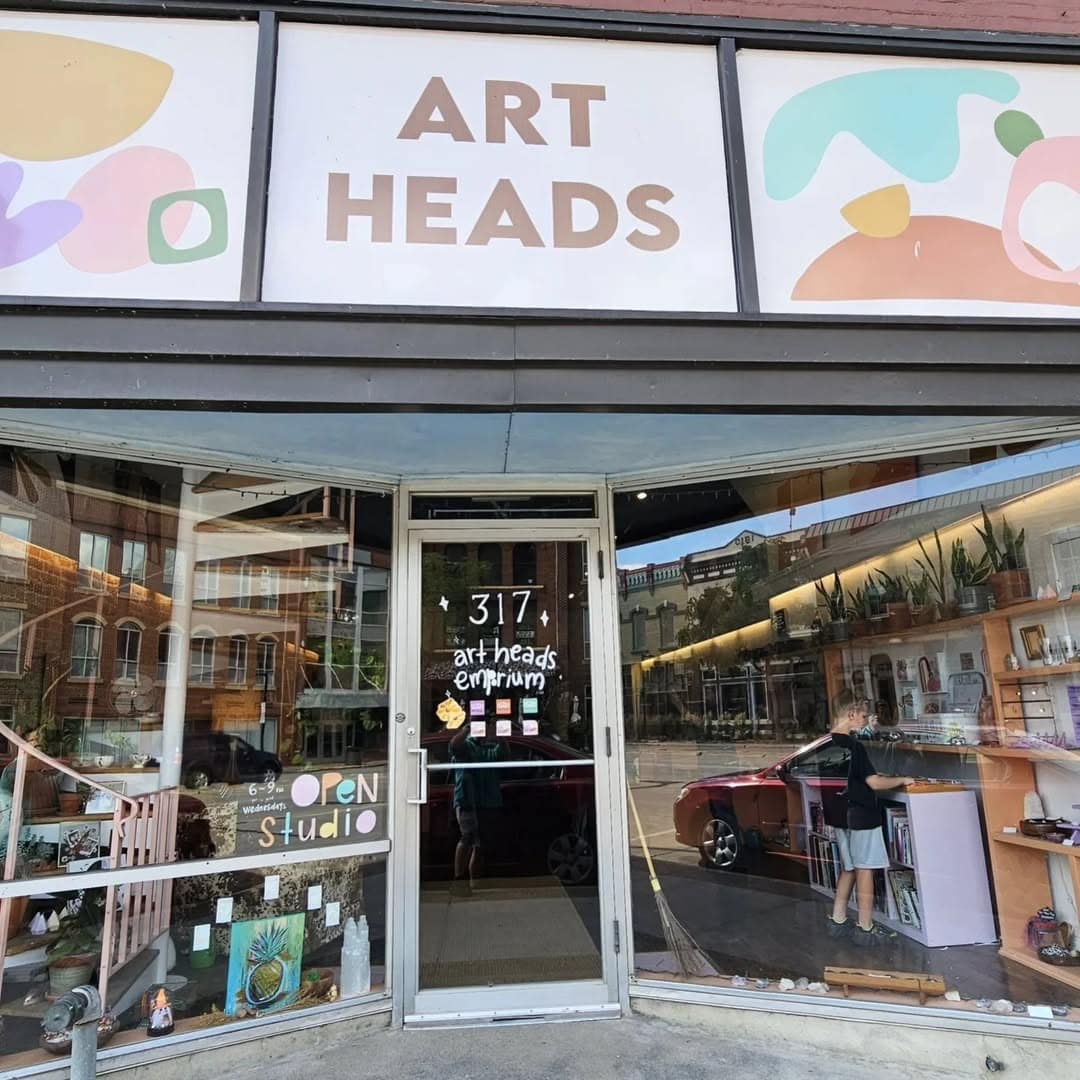 Art Heads Emporium Sept 24, 2023Part 1