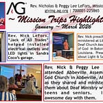 LEFORS MISSIONS - JANUARY ~ MARCH 2026.001